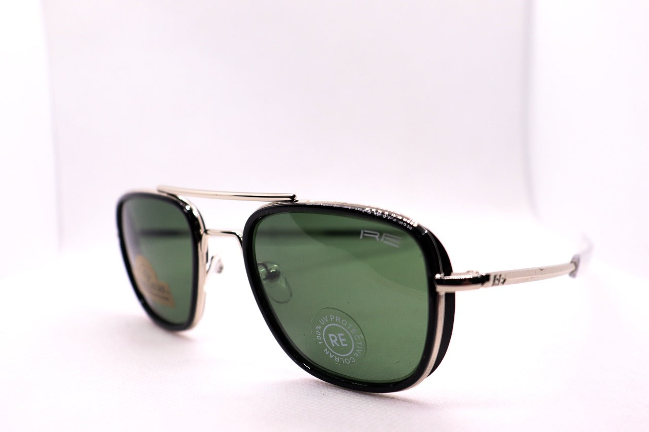 RE - Silver and Black Sunglasses - 1834 image 2