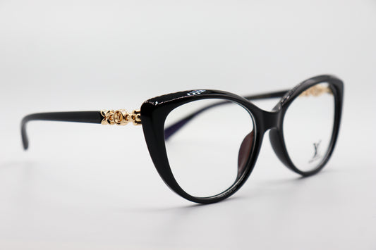 Cat Eye Black-6188 image 1