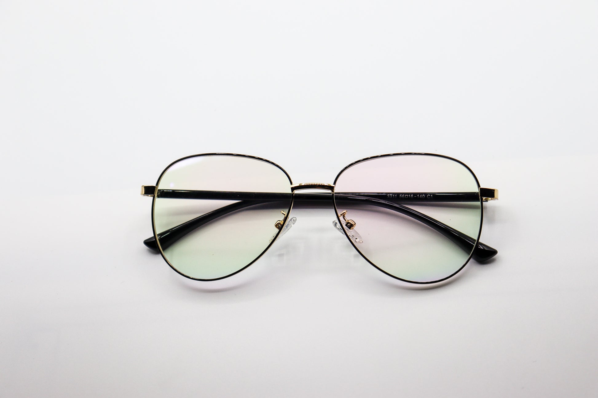 Metallic Gold Aviator- CH3311 image 5