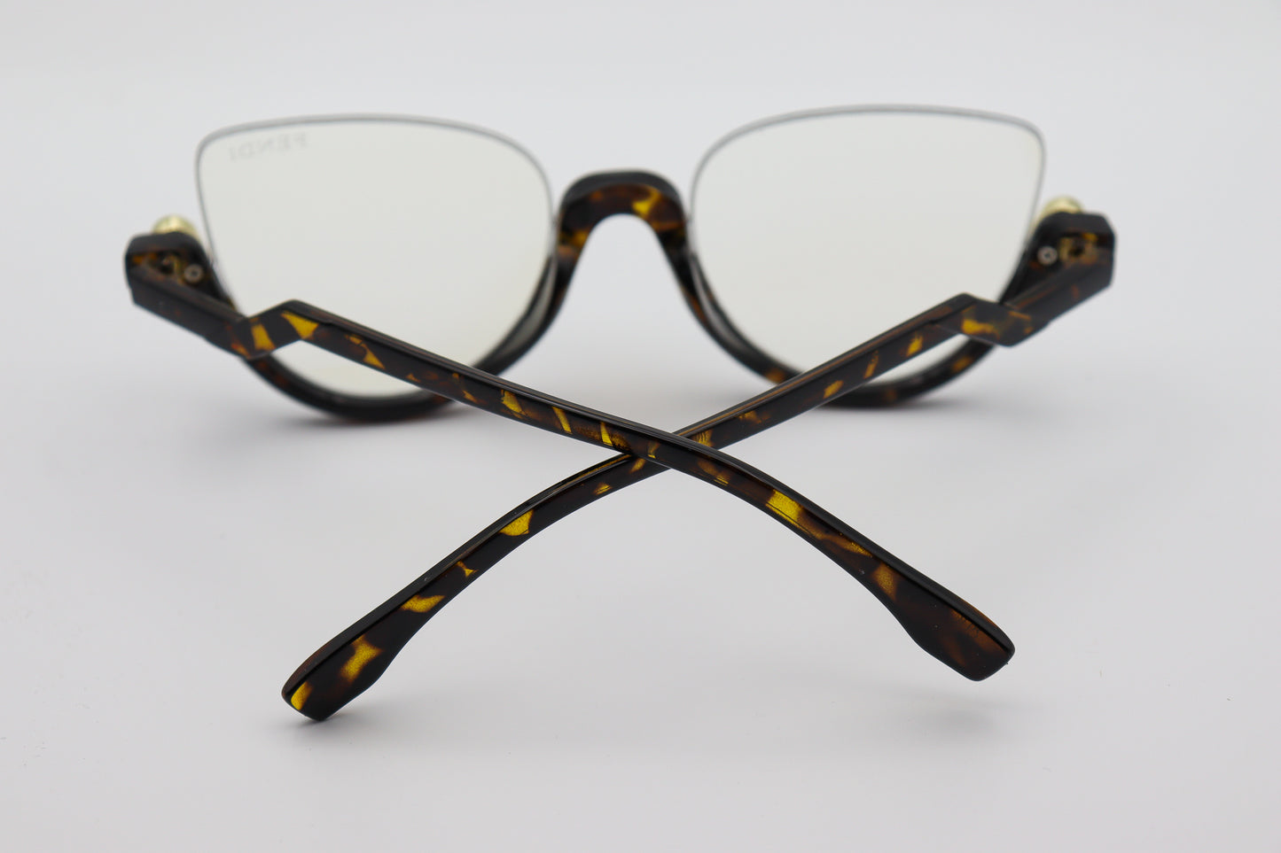 FN Cat Eye Inverted Brown-97174 image 3