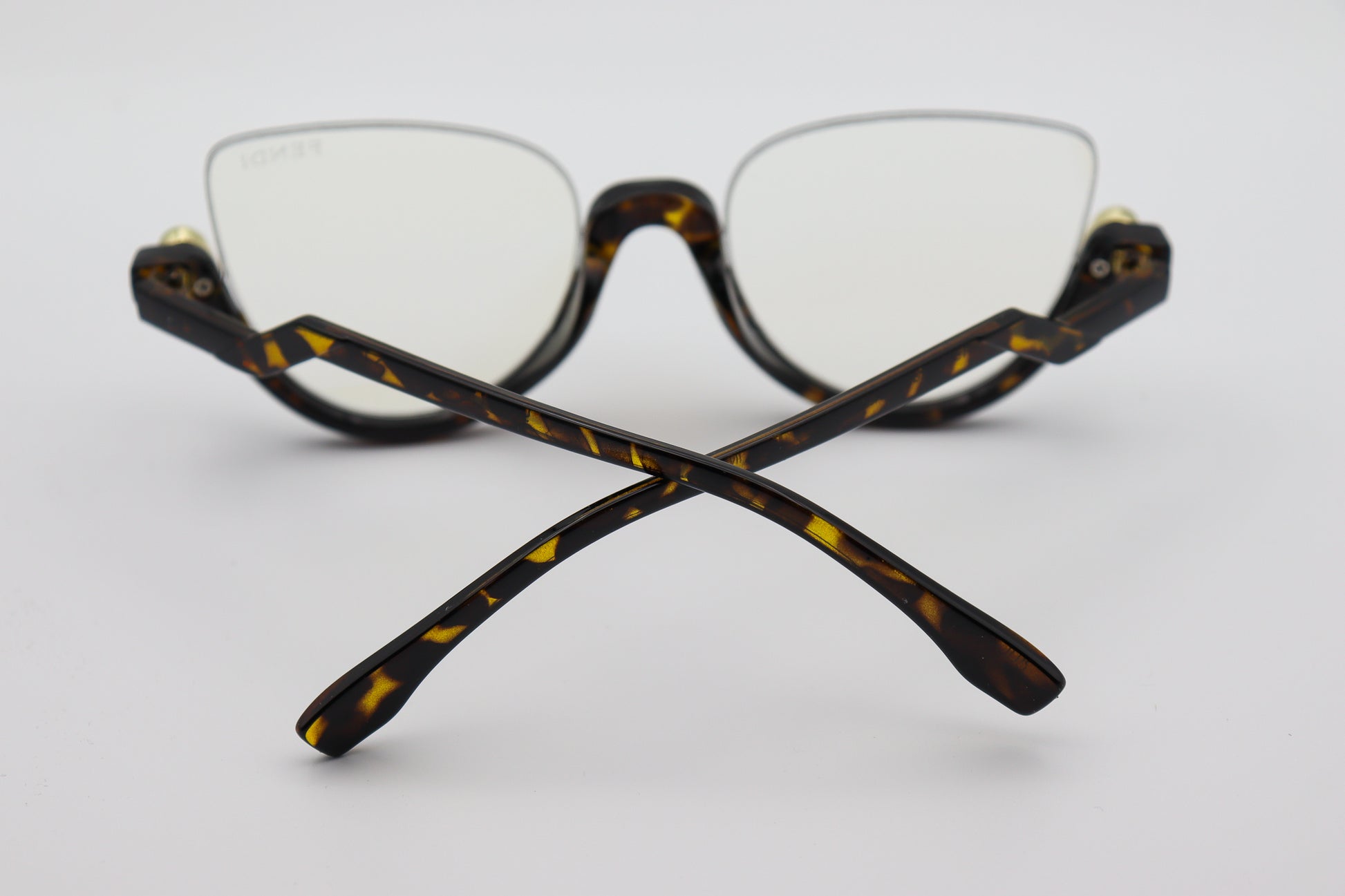 FN Cat Eye Inverted Brown-97174 image 3