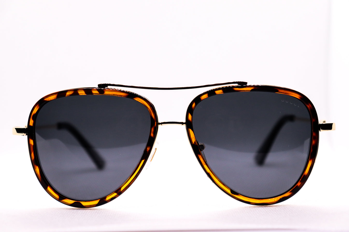 Aviators Cheetah & Gold Sunglasses - 6212 image 1