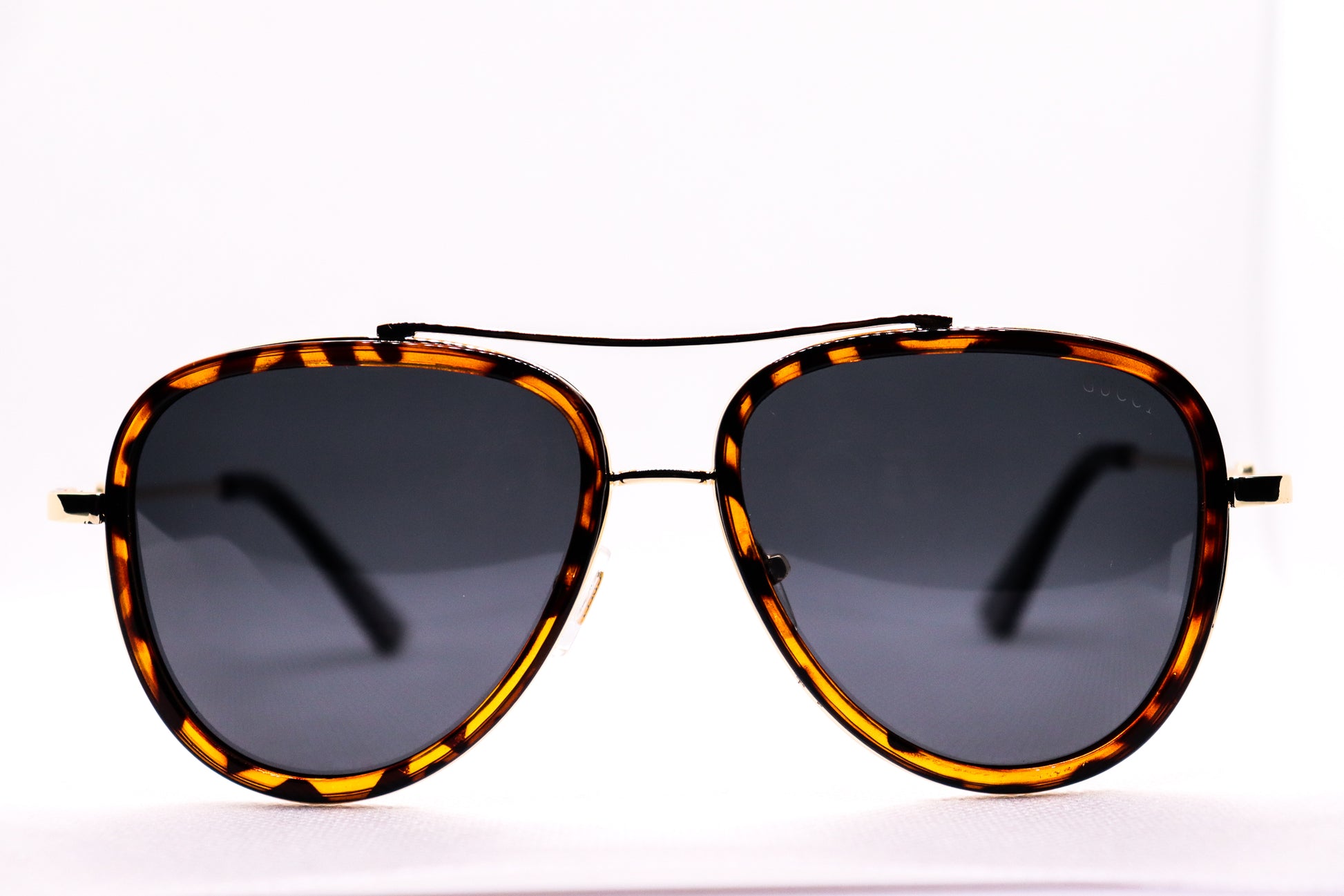 Aviators Cheetah & Gold Sunglasses - 6212 image 1