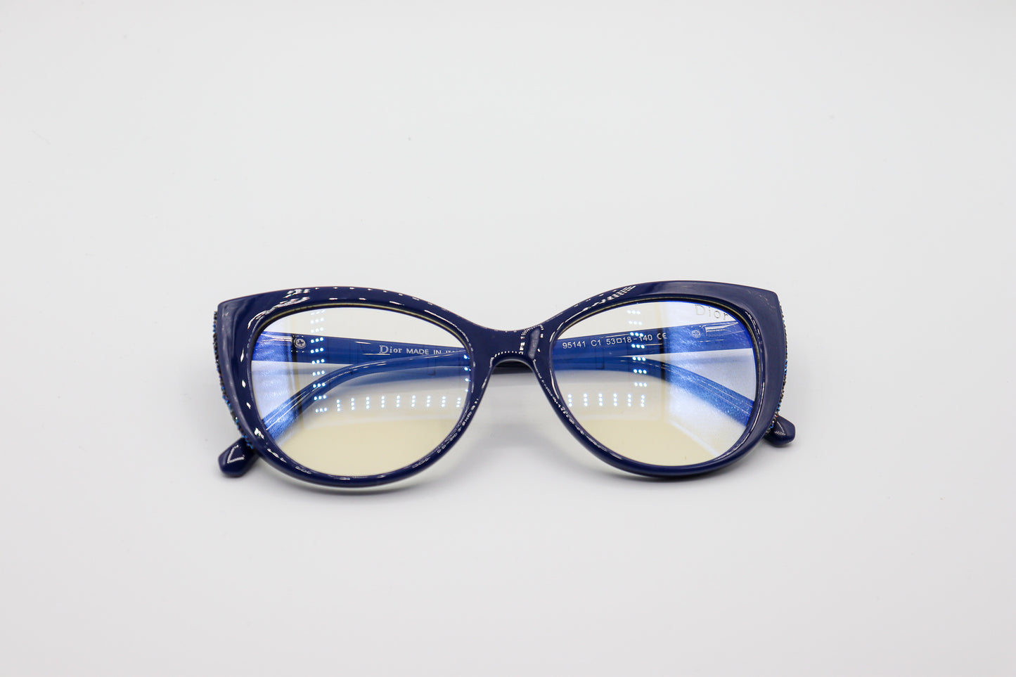 Dior Cat Eye Blue-DR95141 image 3