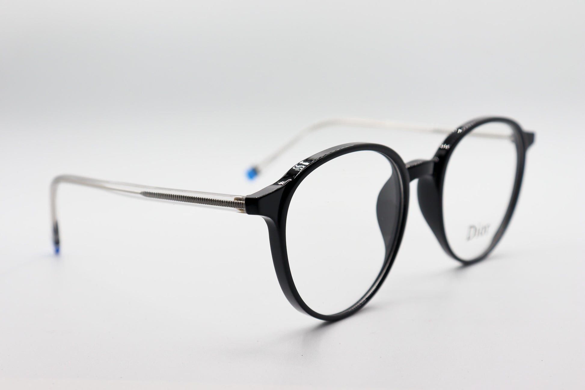 Dior Round Black-8316 image 3