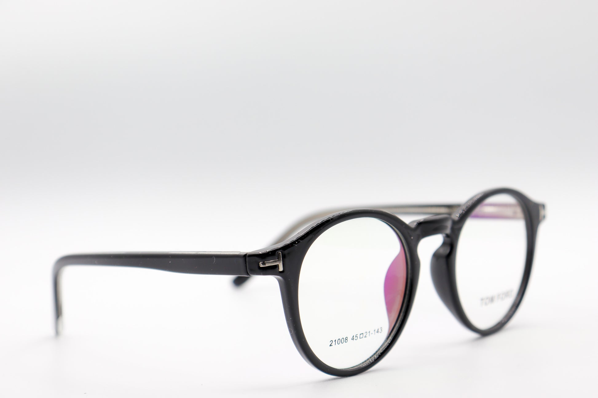TomFord Round Black - 21008 image 3