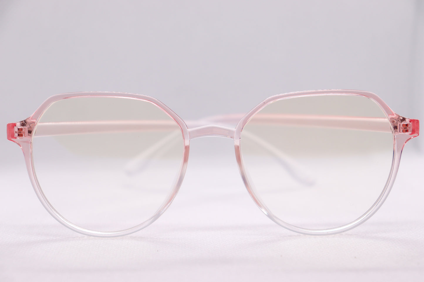 Gradient Brown Eyeglasses - 4330 image 3