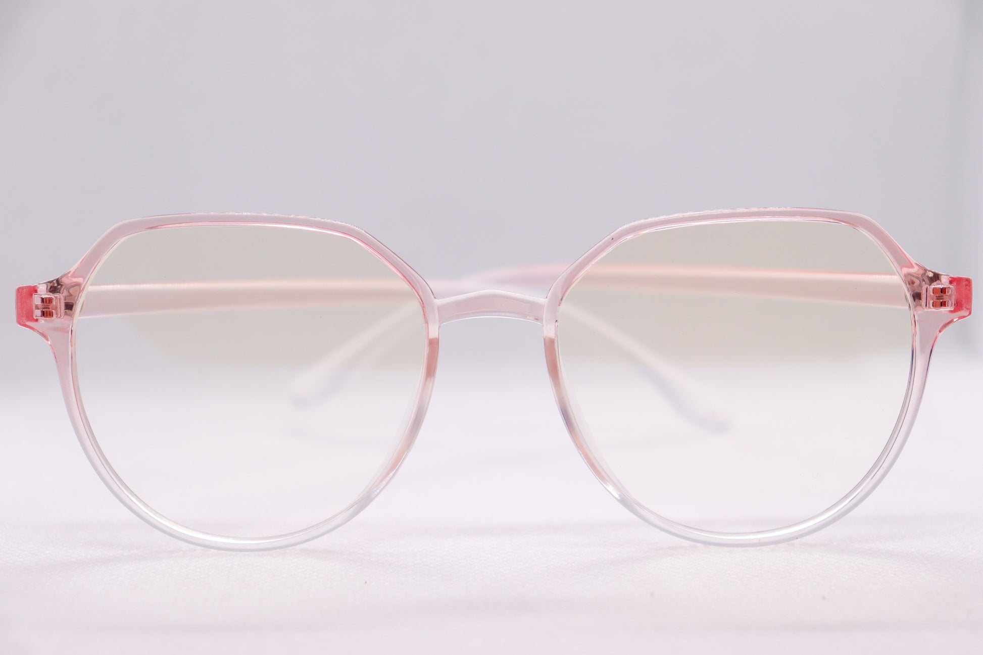 Gradient Brown Eyeglasses - 4330 image 3
