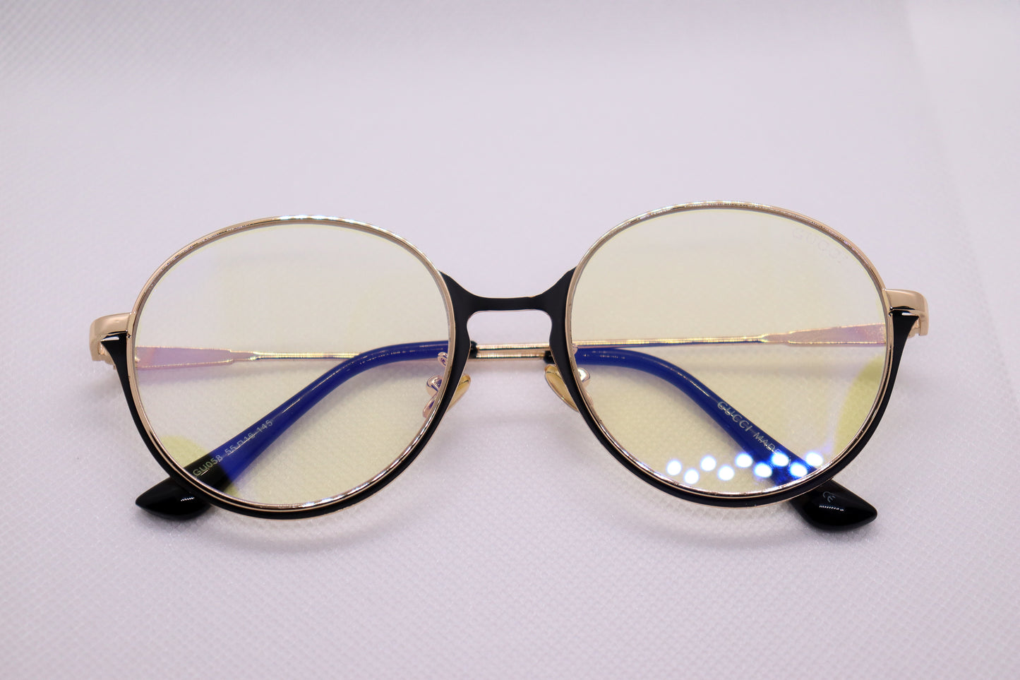 Round Pale Sunglasses - 1403 image 6