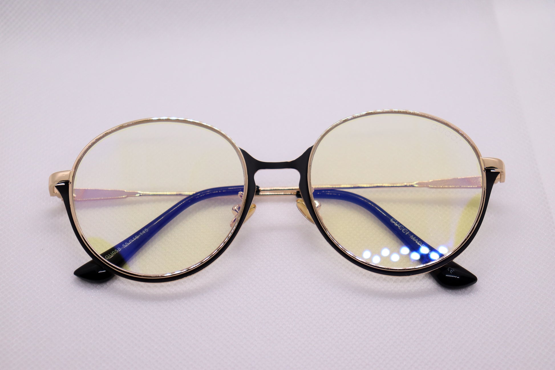 Round Pale Sunglasses - 1403 image 6