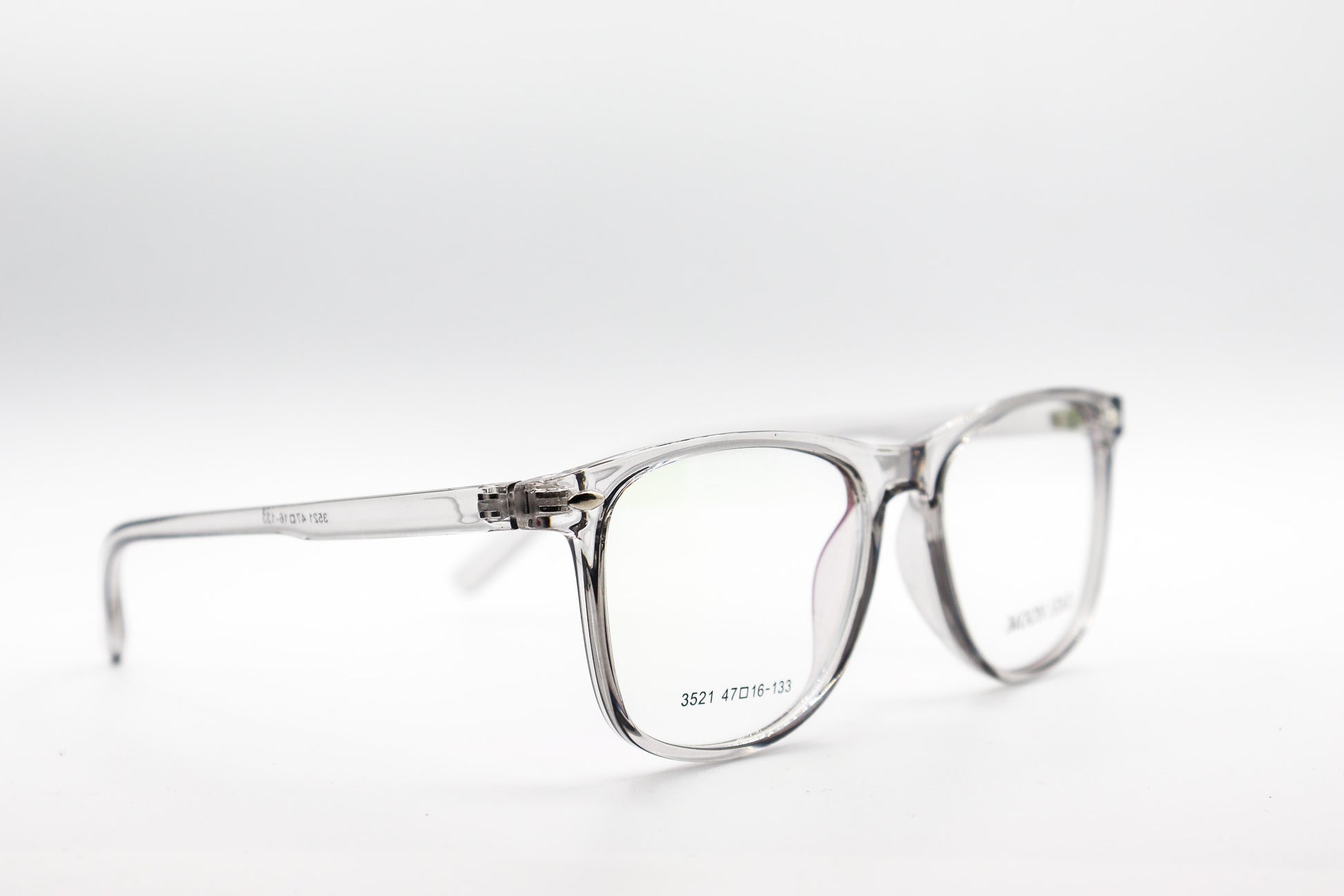 Classy Translucent Grey - 3521 image 2