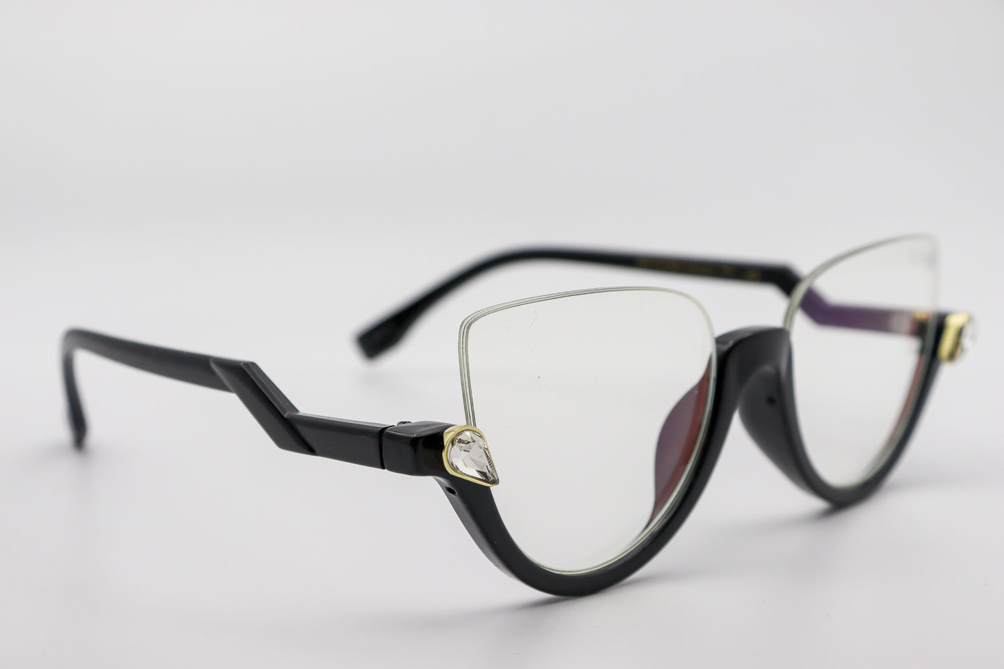 FN Cat Eye Inverted Black-97174 image 3