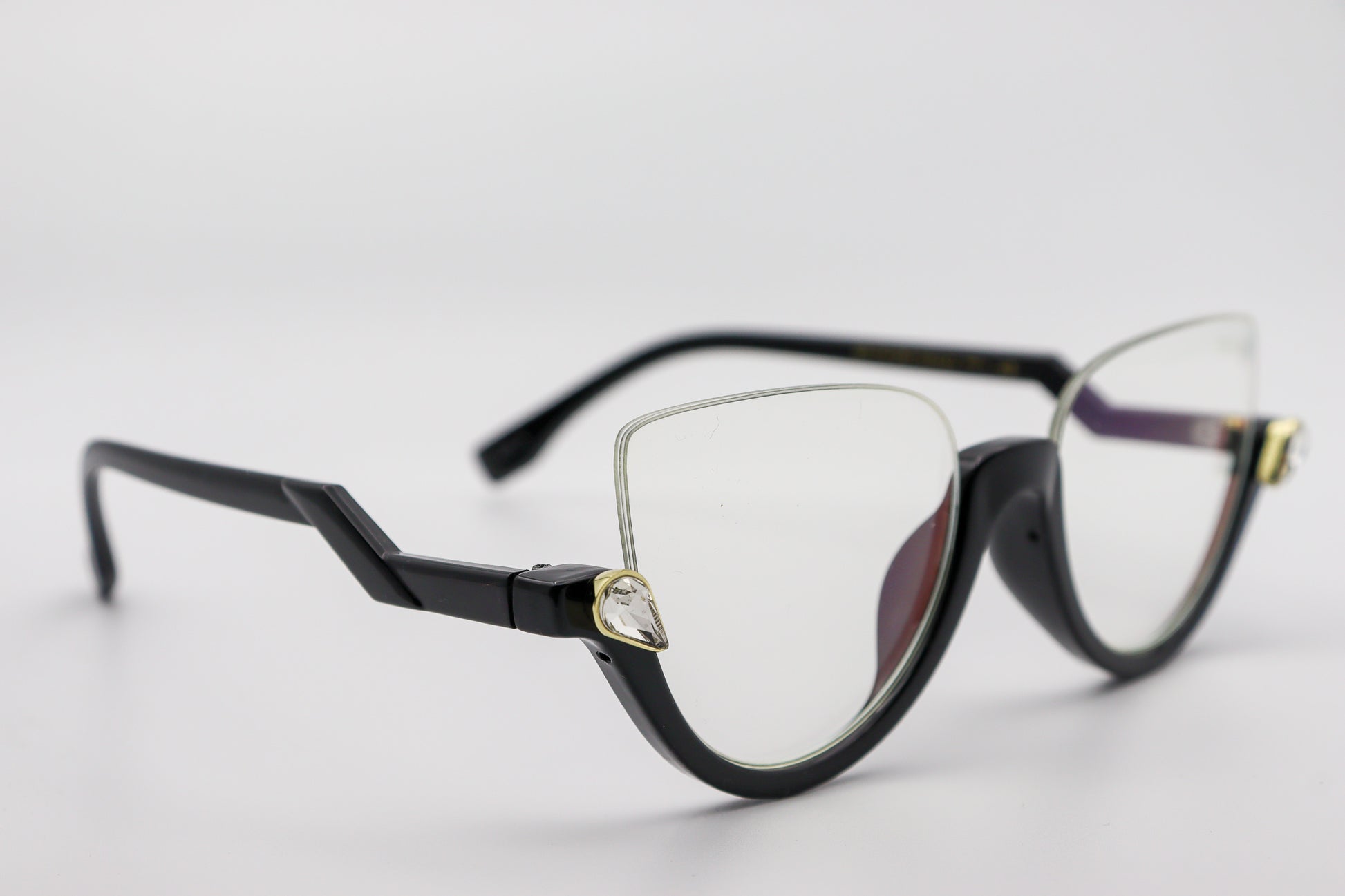 FN Cat Eye Inverted Black-97174 image 3