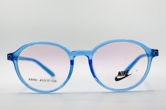Round Blue Kids Frame - 909C image 0