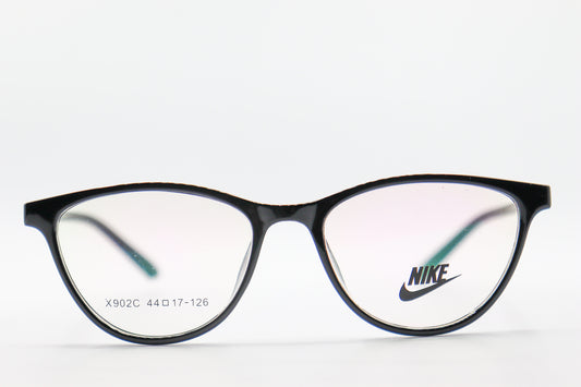 Cat Eye Black Kids Frame- 902C image 0