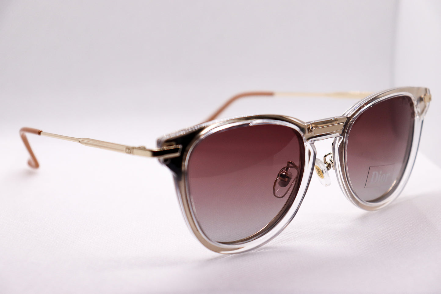Silver & Gold Sunglasses - 8859 image 3