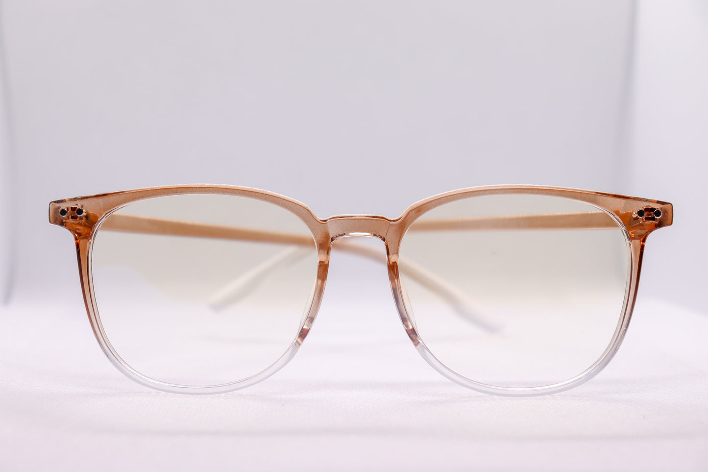 Simple Gradient Brown - BlueCut Eyeglasses - 3158 image 3