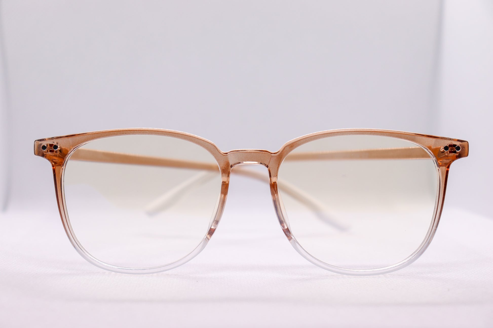 Simple Gradient Brown - BlueCut Eyeglasses - 3158 image 3