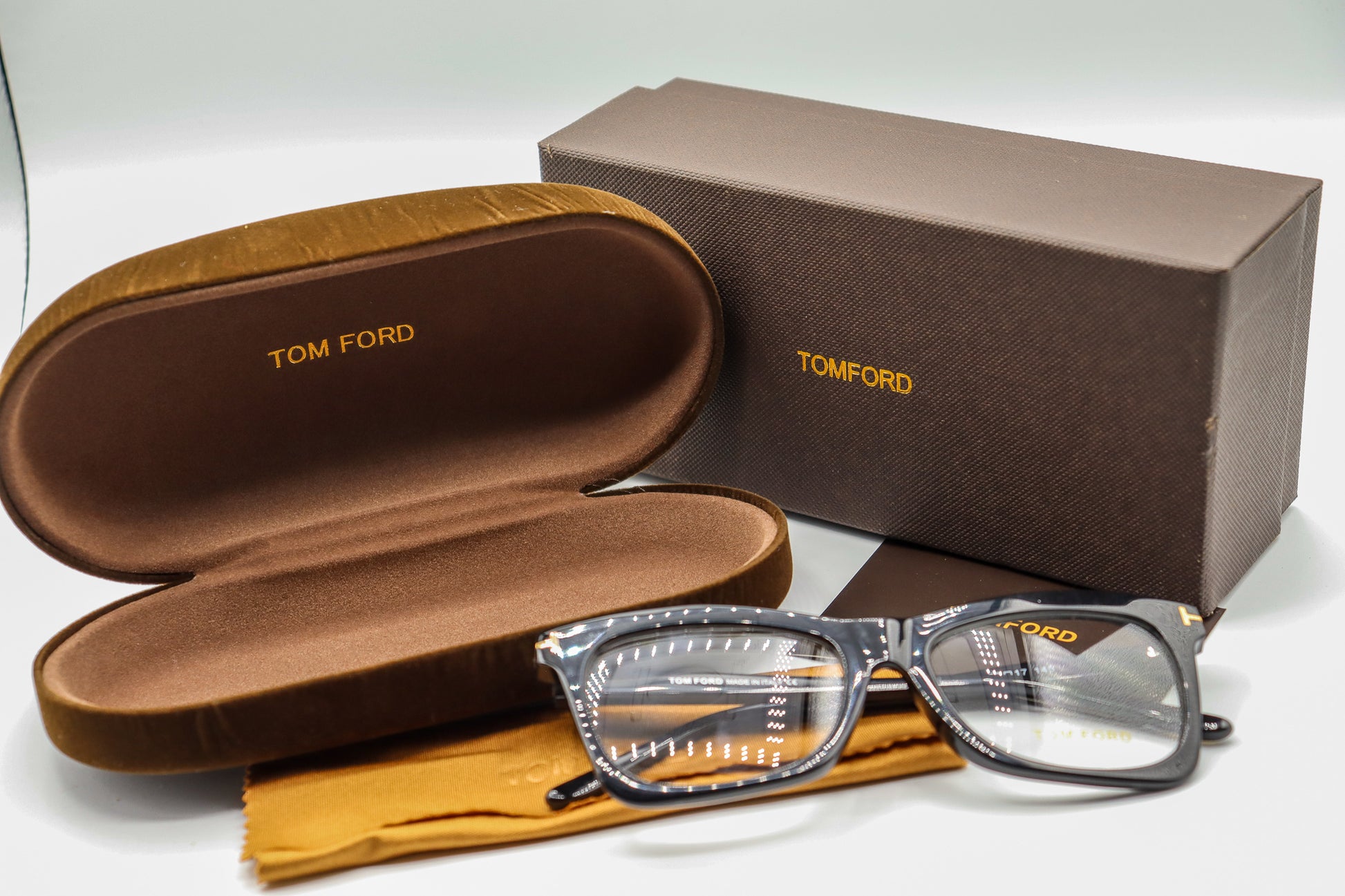 Tom Ford Winged Black-TF5863 image 4