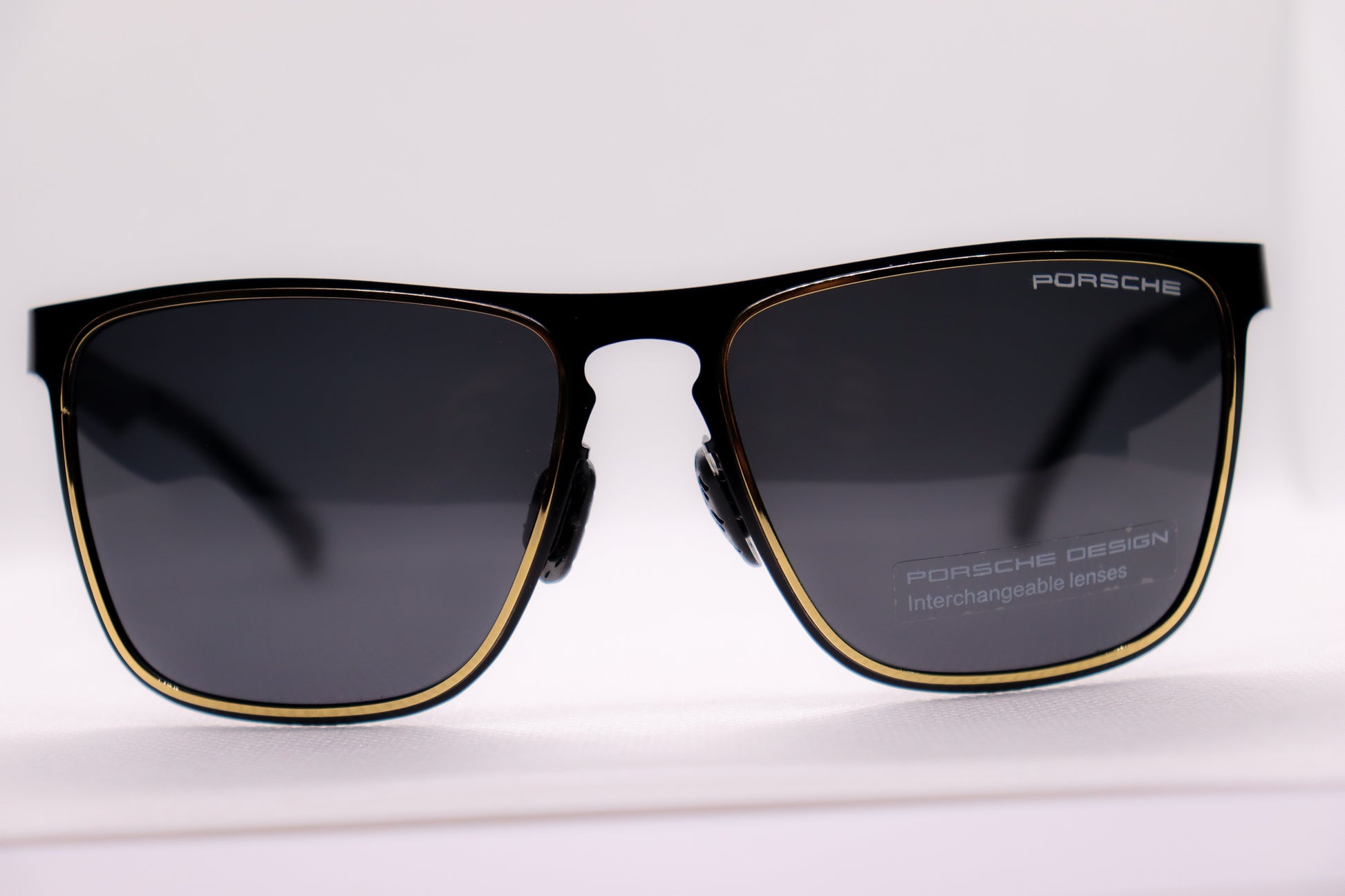 Matte Black Sunglasses - 3675 image 0