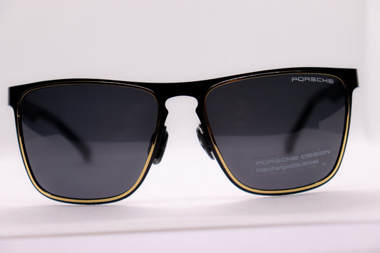 Matte Black Sunglasses - 3675 image 0