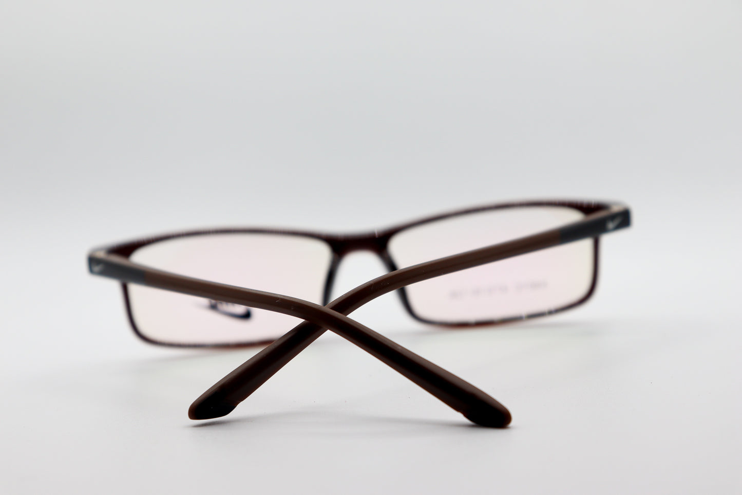 Classic Rectangular Brown Kids Frame- 901C image 1