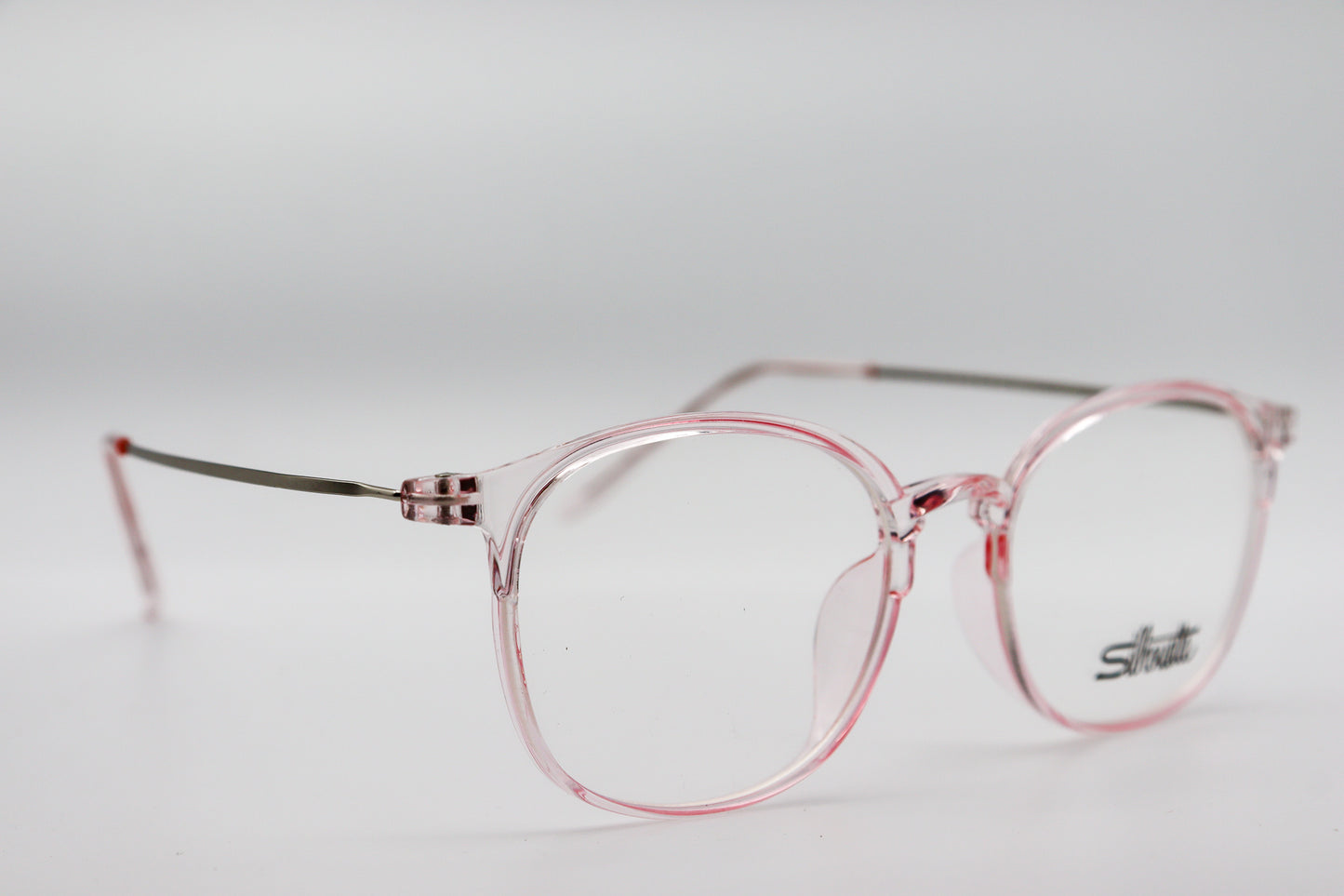 Translucent Pink With Metal Sides-2124 image 2