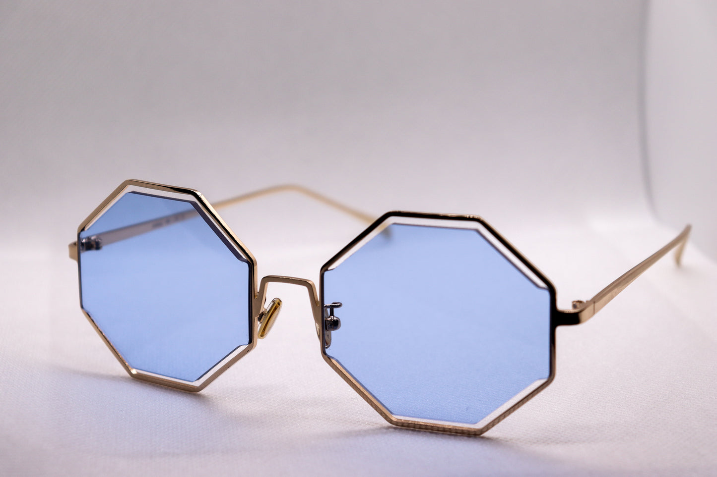 Angel Eyes Blue Sunglasses - 6820 image 1