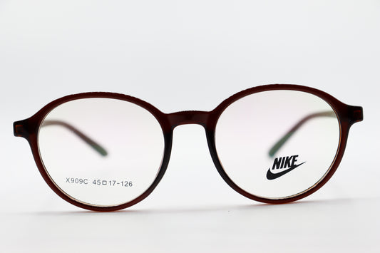 Round Brown Kids Frame- 909C image 0