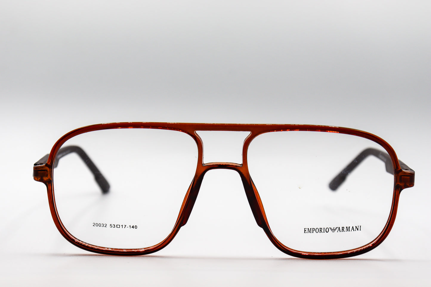 Emporio Armani Double Bridge Brown-CH20032 image 0