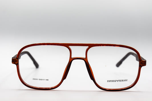 Emporio Armani Double Bridge Brown-CH20032 image 0