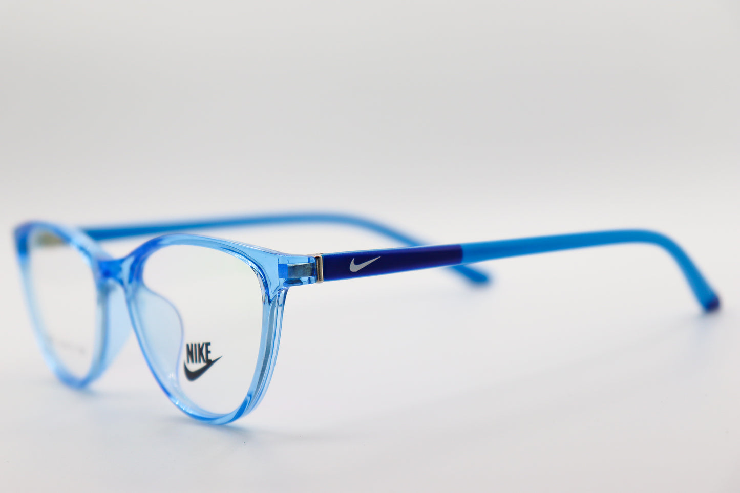Cat Eye Blue Kids Frame- 902C image 1