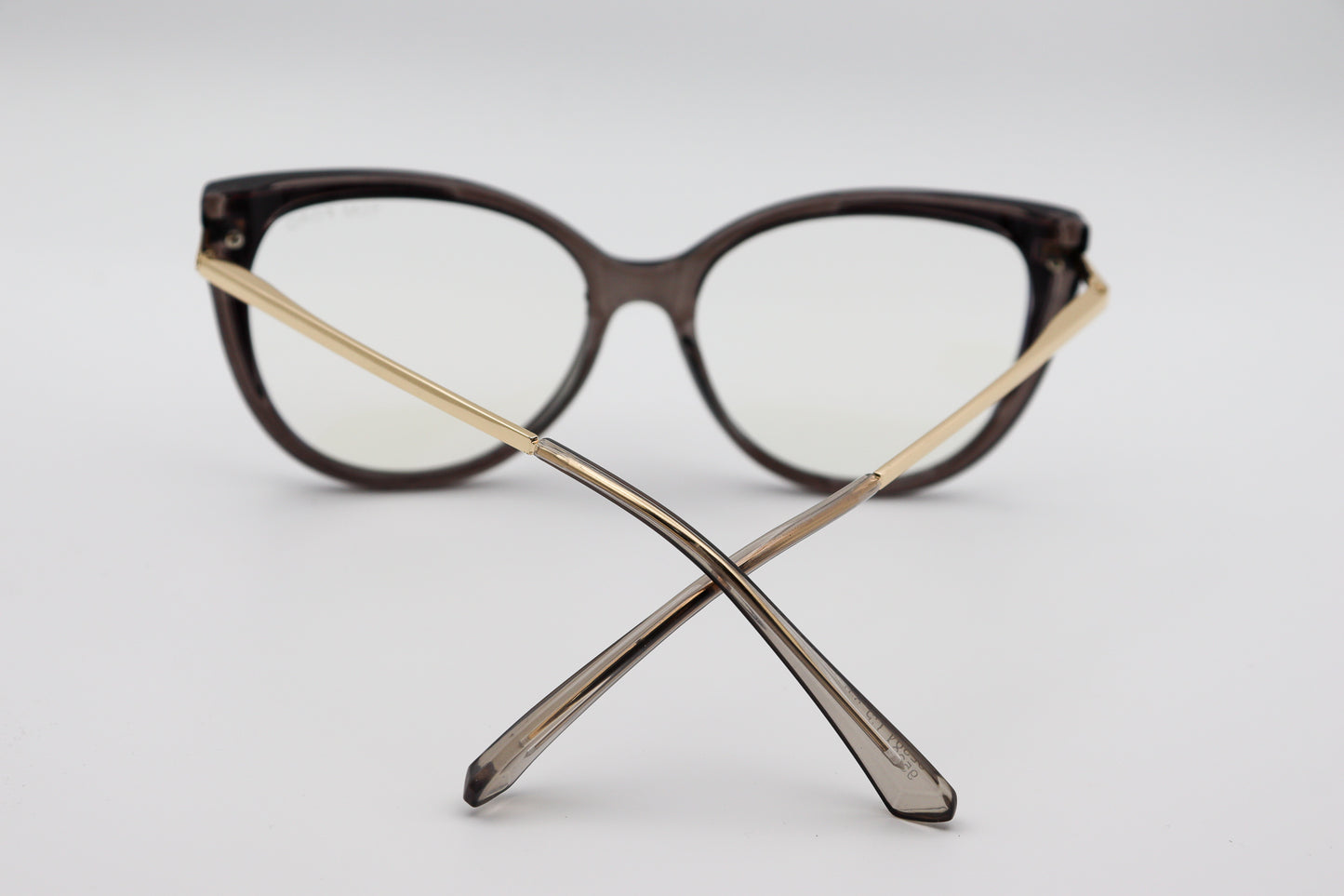 TF Cat Eye Grey & Gold-95294G image 2