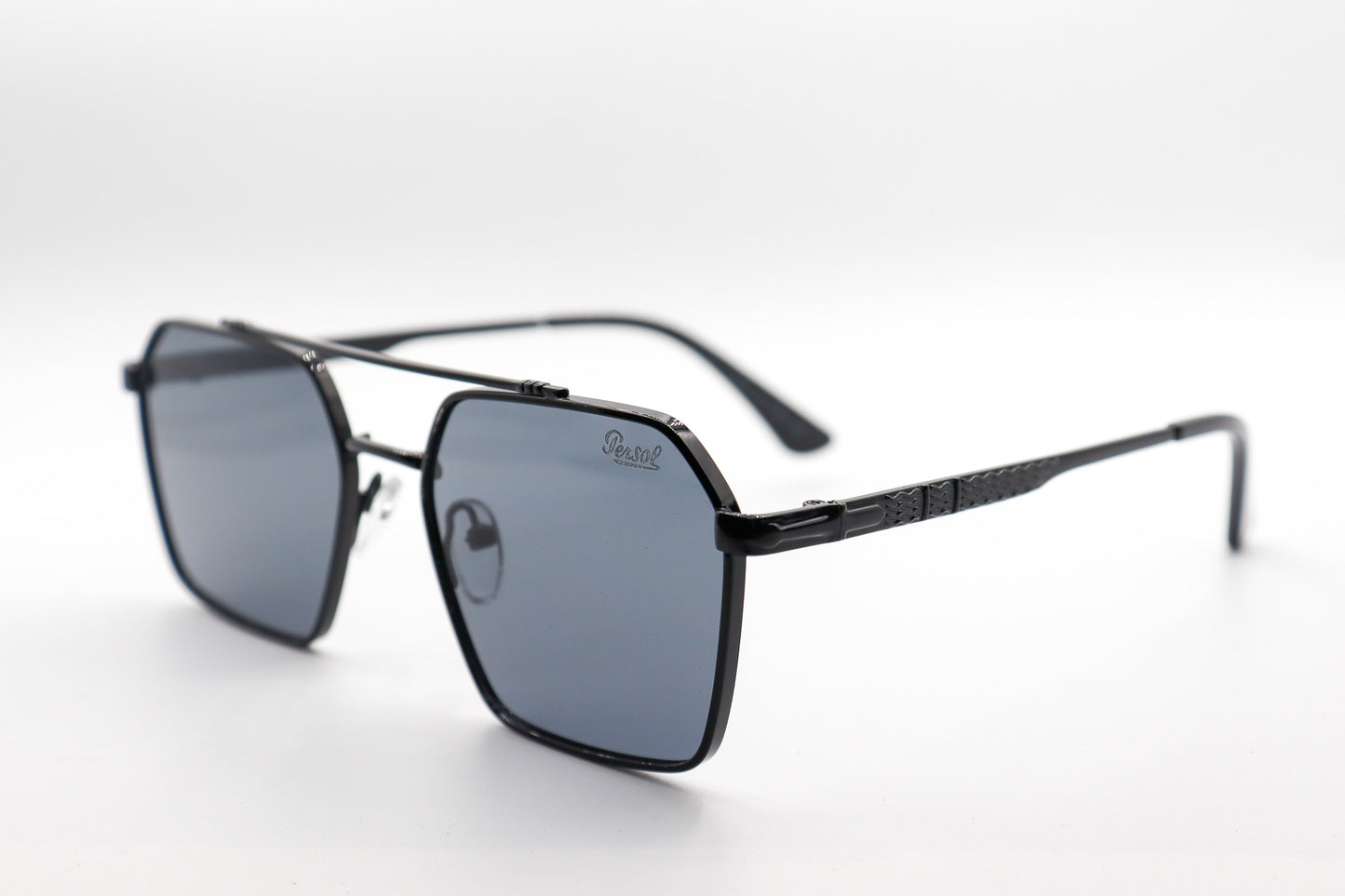 Persol Black Double Bridge- 5569 image 2