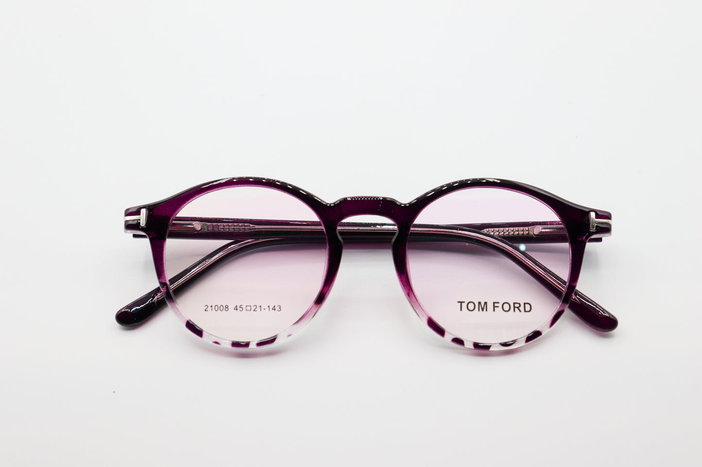 TomFord Round Purple - 21008 image 1