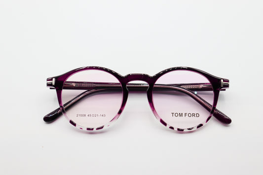 TomFord Round Purple - 21008 image 1