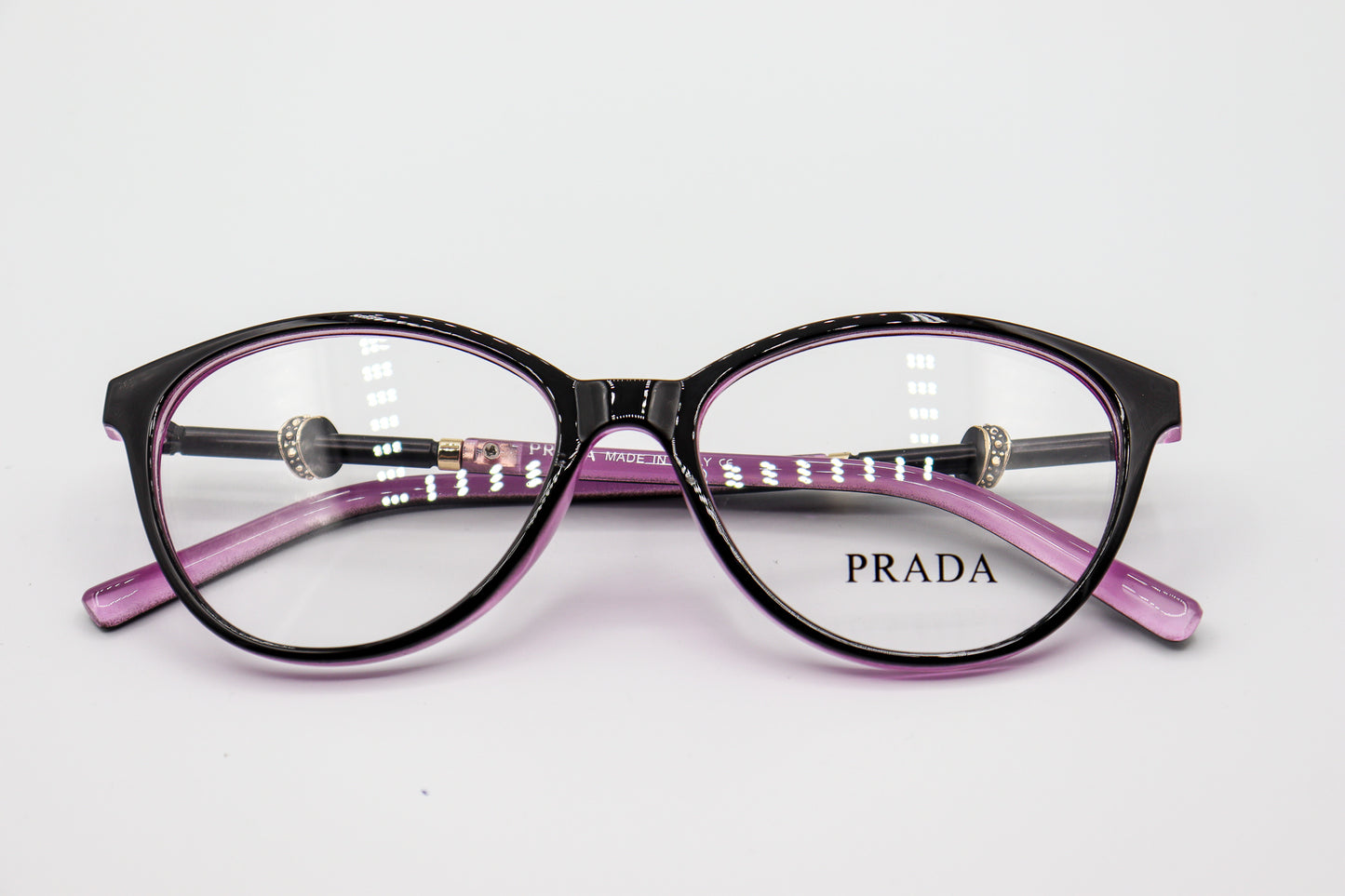 Prada Black & Purple-CH1806 image 4