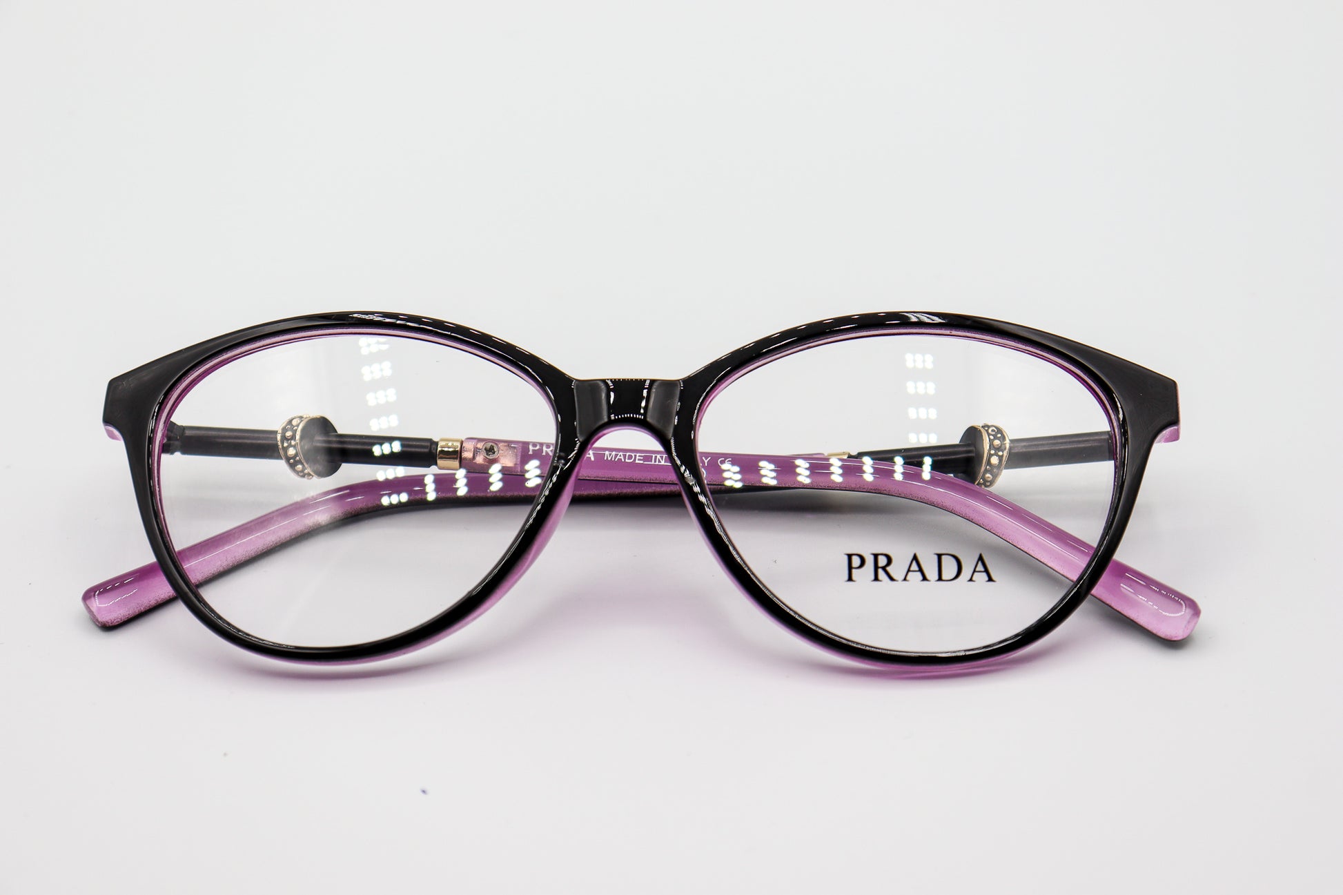 Prada Black & Purple-CH1806 image 4