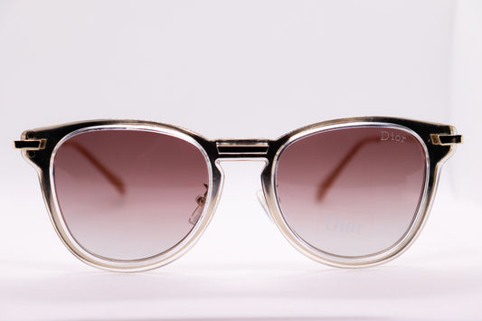 Silver & Gold Sunglasses - 8859 image 0