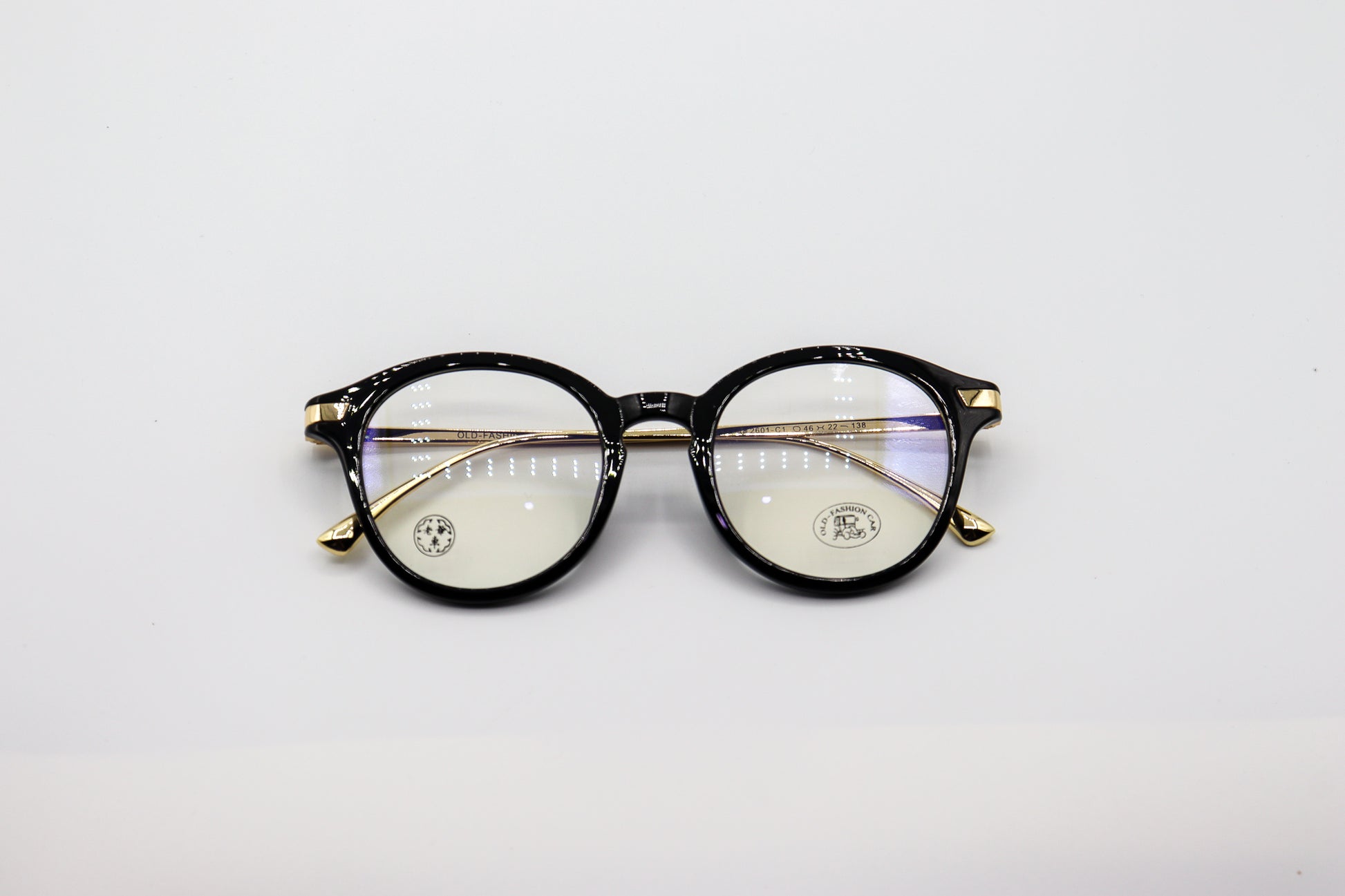 Round Bold Black & Gold - CH2601 image 5