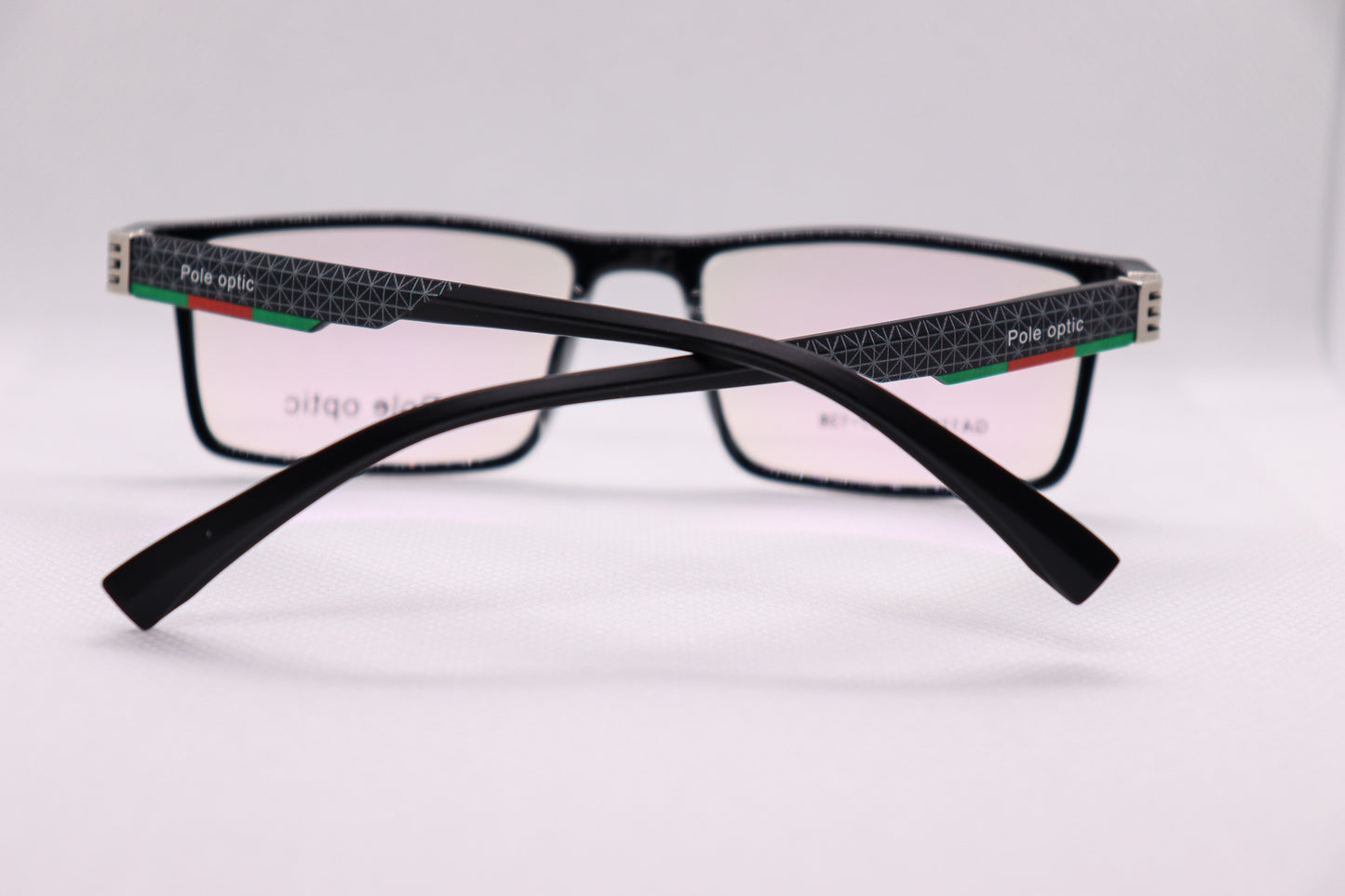 Classic Black Eyeglasses - 3232 image 4