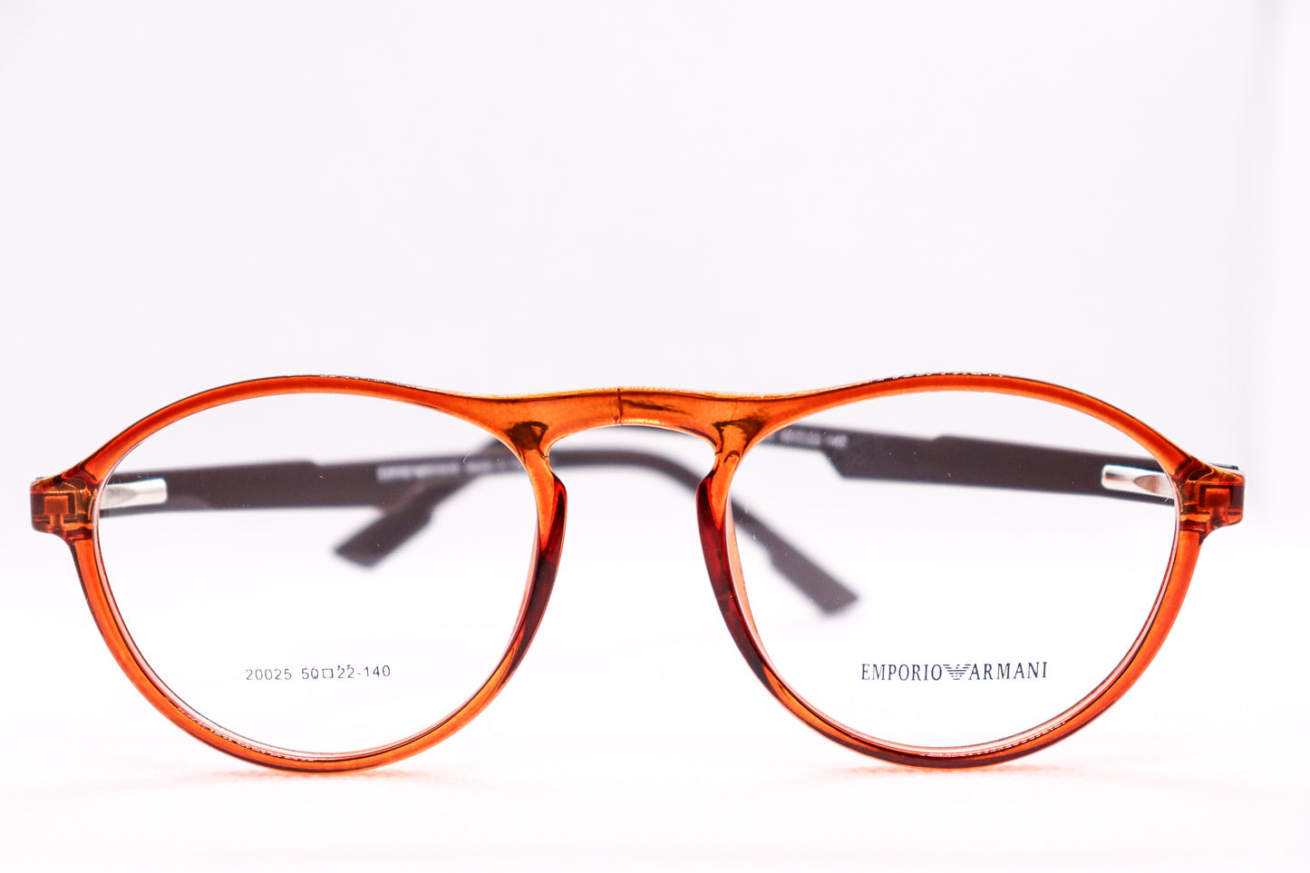 Brown BlueCut Eyeglasses - 3351 image 3