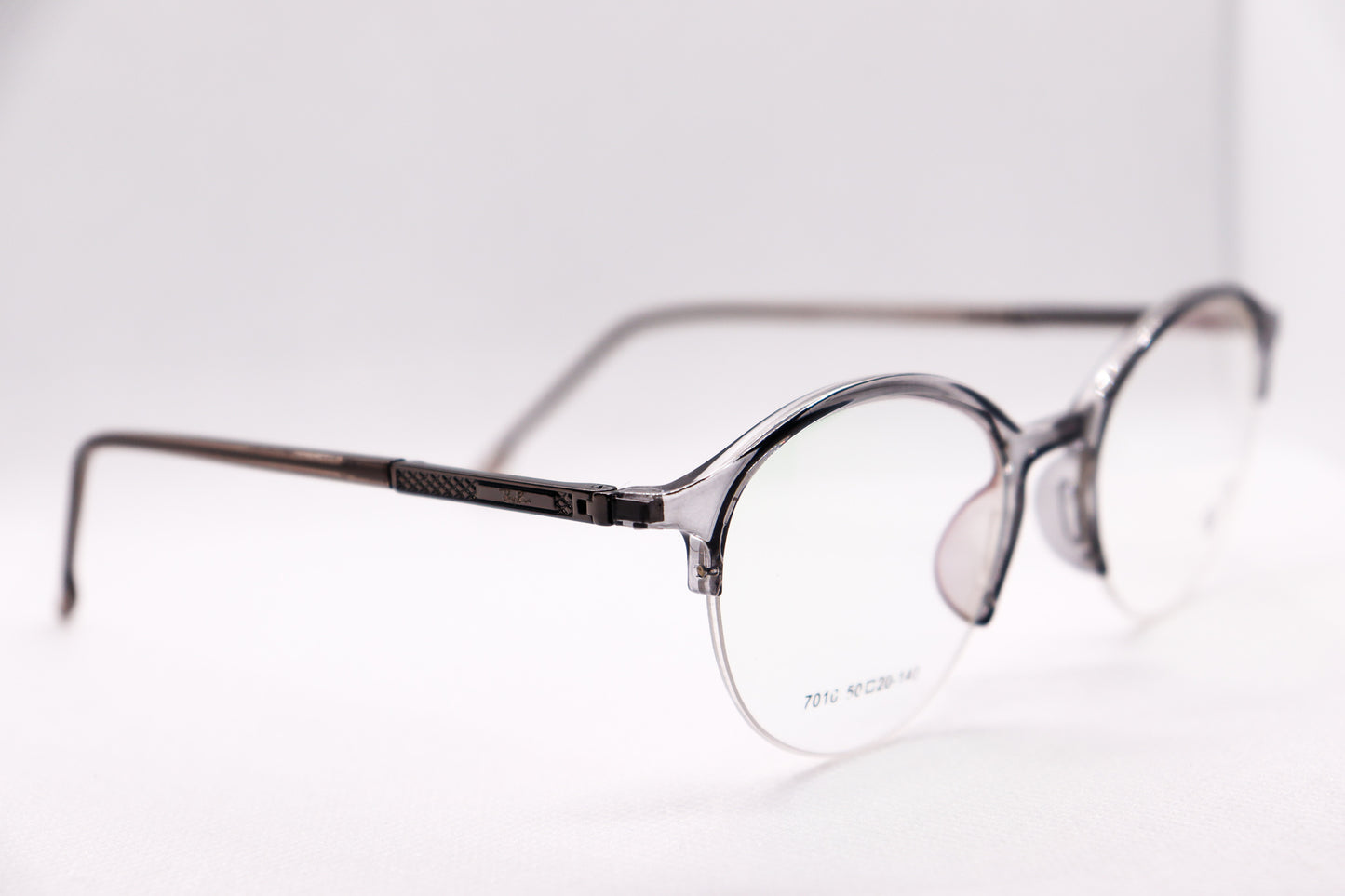 RB Round Half-Eye BlueCut Eyeglasses - 2277 image 2