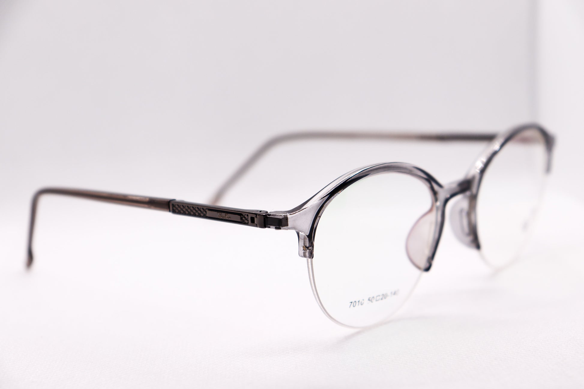 RB Round Half-Eye BlueCut Eyeglasses - 2277 image 2