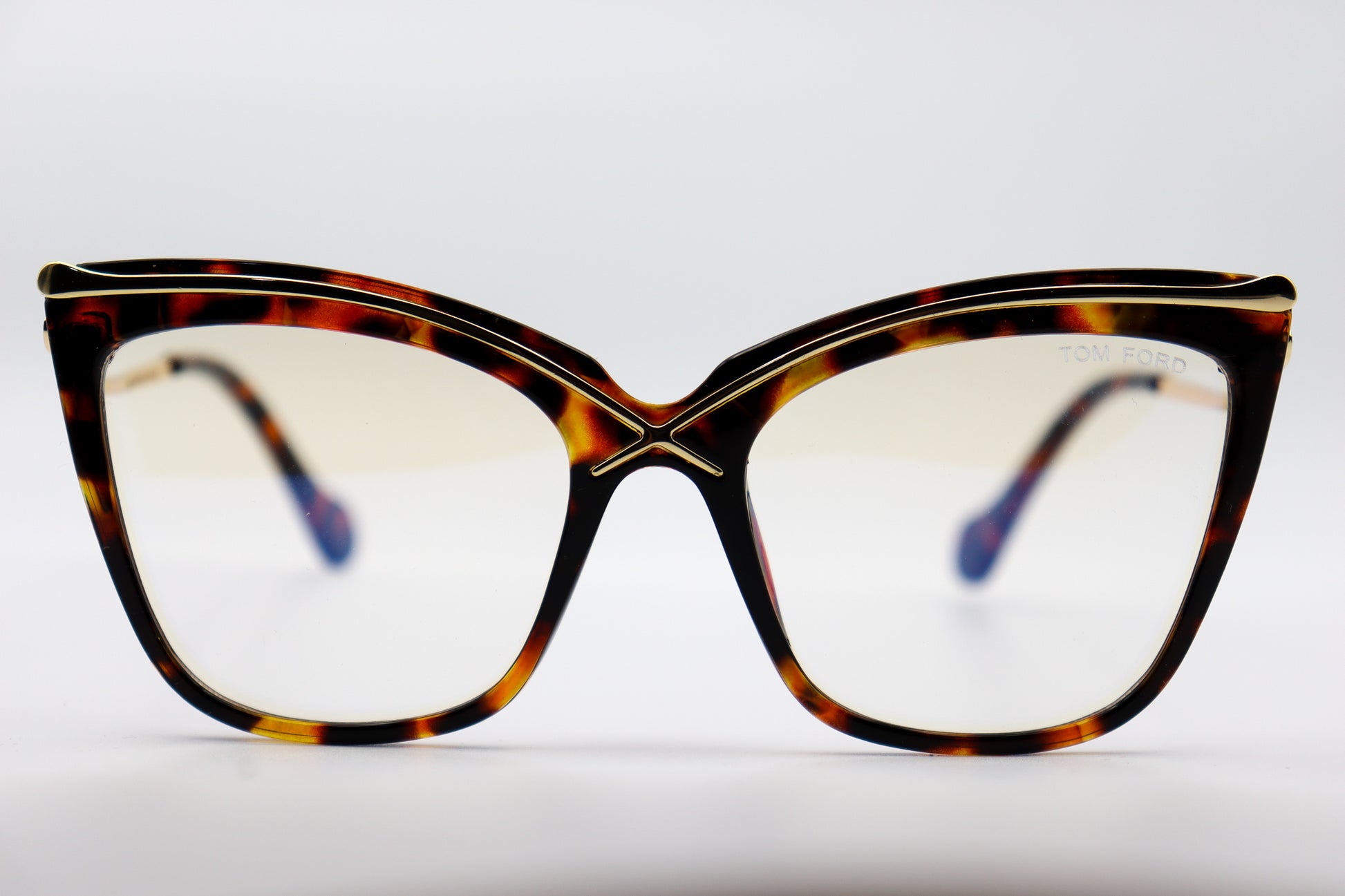 TF Cat Eye Brown-92107 image 0