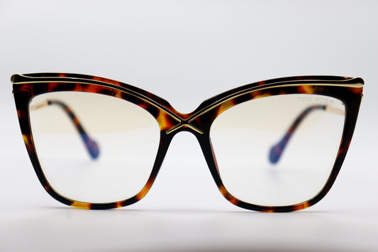 TF Cat Eye Brown-92107 image 0