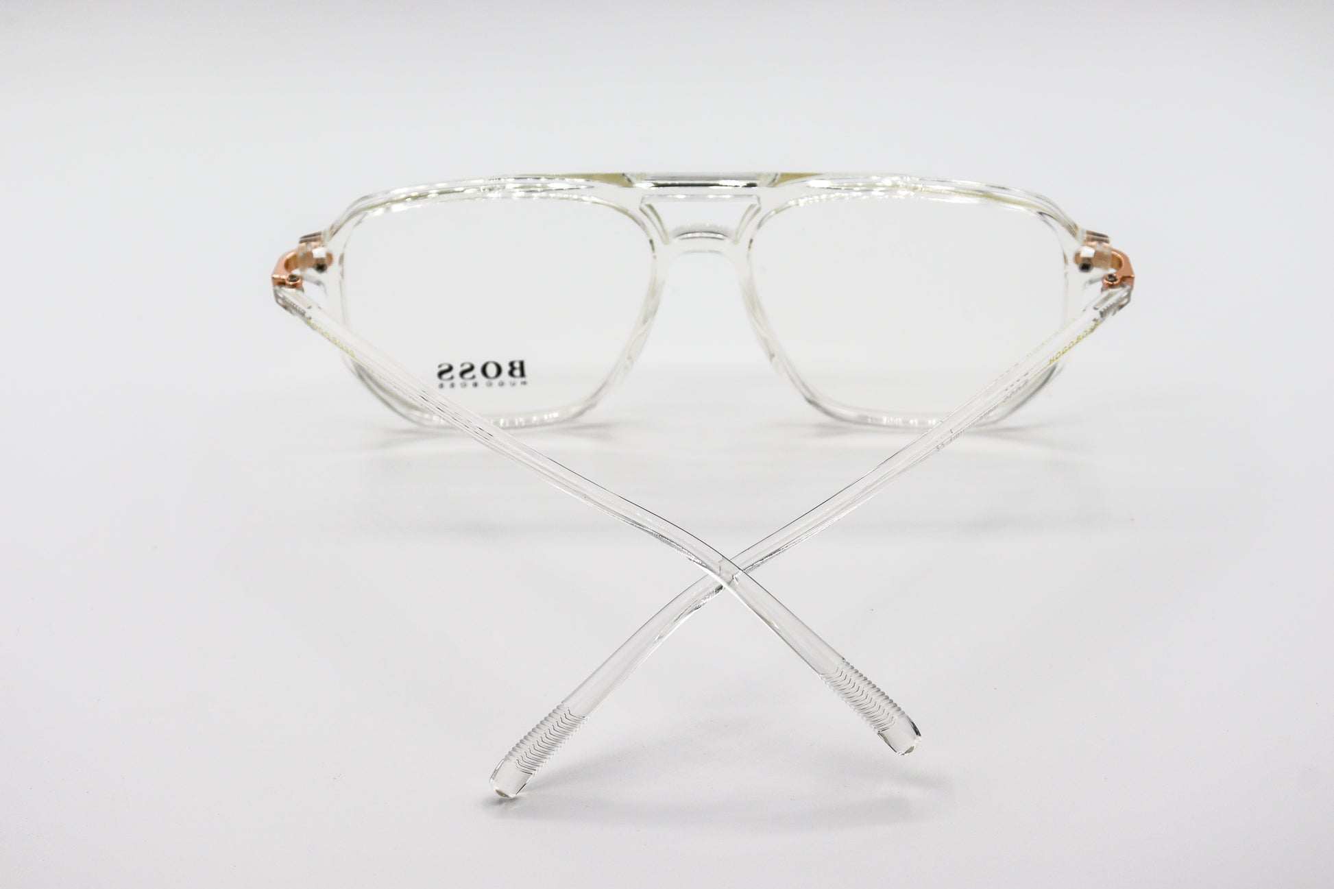 Hugo Boss Double Bridge Translucent White - TR3056W image 3