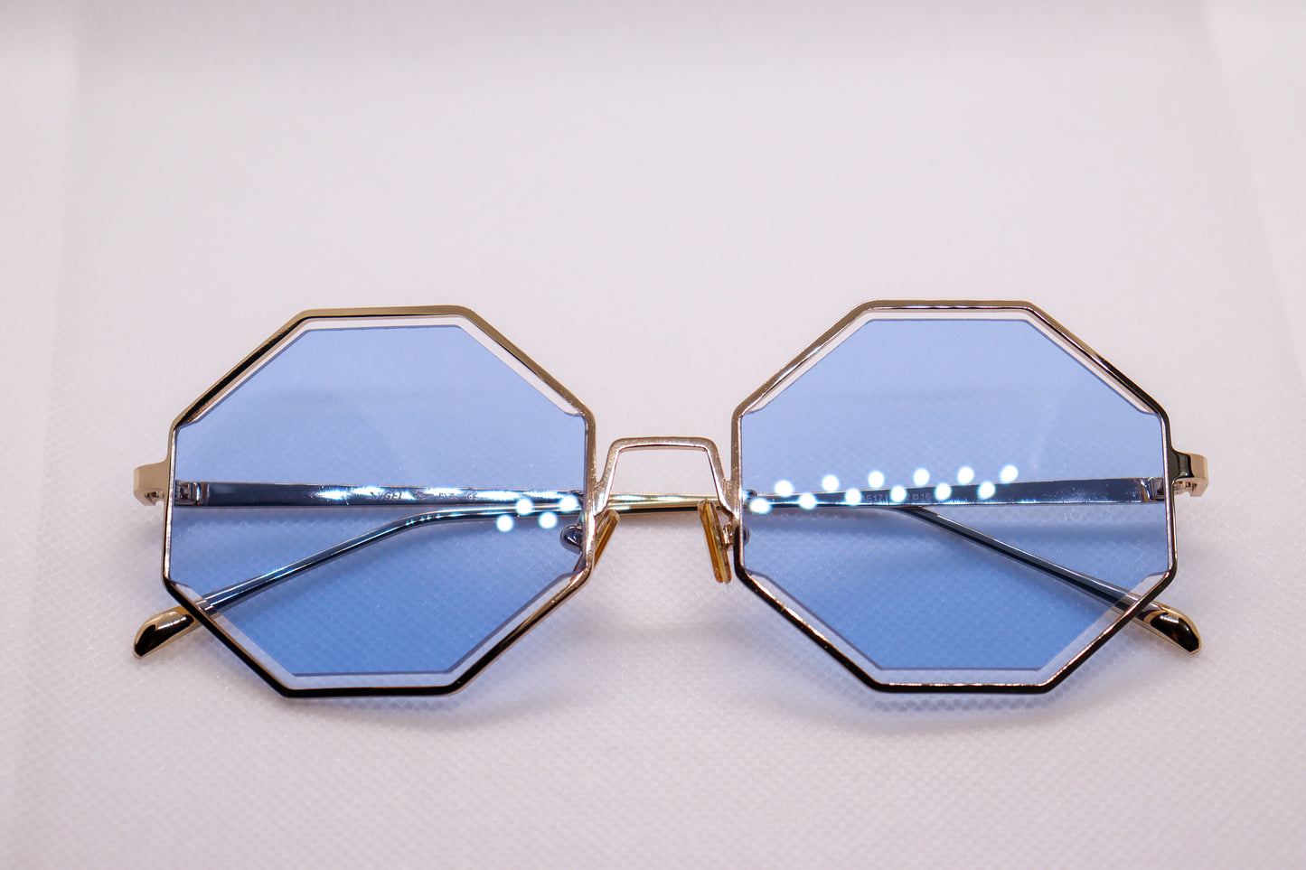 Angel Eyes Blue Sunglasses - 6820 image 6