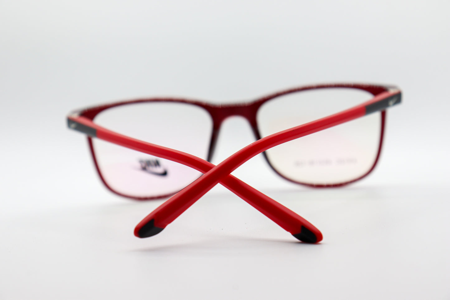 Wayfarer Red Kids Frame- 912C image 2