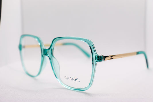 Oversized Translucent Green - 8615 image 1